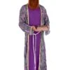 GENERIC Adult Three Wise Men Purple Costume With Fez Hat