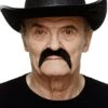 GENERIC Black 70s Moustache