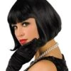 GENERIC Black Cabaret Wig