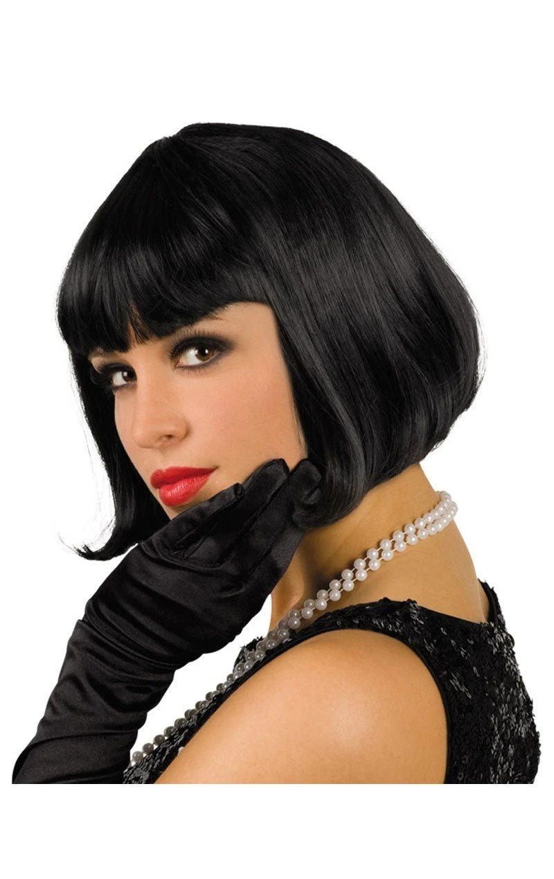 GENERIC Black Cabaret Wig 1 GENERIC Black Cabaret Wig