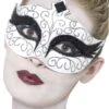 Smiffys Black Swan Facepiece