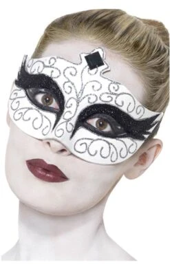 Smiffys Black Swan Facepiece