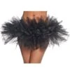 GENERIC Black Tutu Skirt Accessory