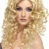 Smiffys Britney Glamour Light Blonde Wig