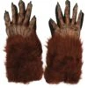 Palmer Brown Werewolf Gloves Accessory