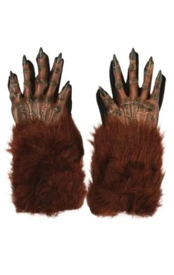 Palmer Brown Werewolf Gloves Accessory