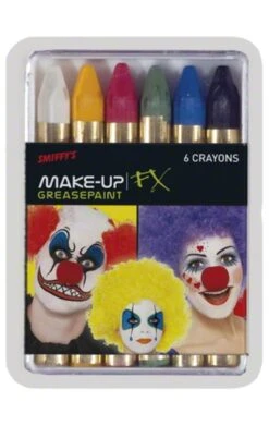 Smiffys Carnival Clown Greasepaints