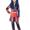 GENERIC Childrens Evie Descendants Deluxe Costume