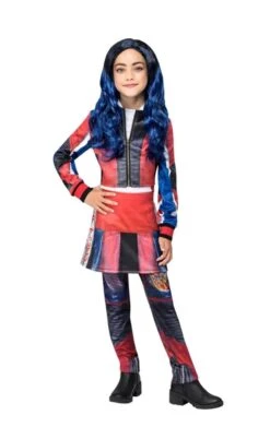 GENERIC Childrens Evie Descendants Deluxe Costume