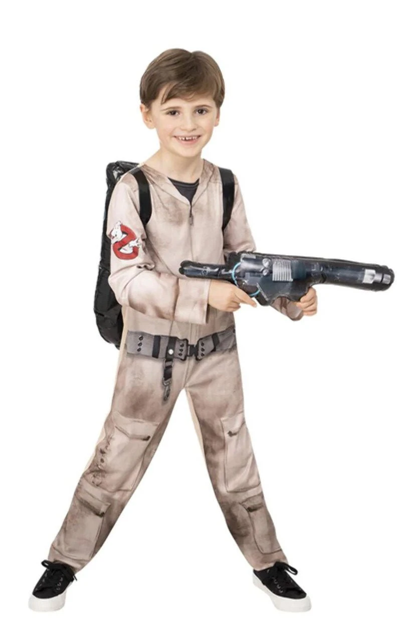 GENERIC Childrens Ghostbusters Afterlife Costume 2 GENERIC Childrens Ghostbusters Afterlife Costume - Image 2