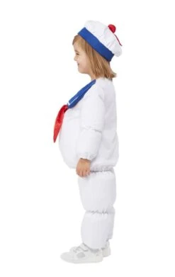GENERIC Childrens Ghostbusters Stay Puft Costume -Halloween Costume Shop childrens ghostbusters stay puft costume 112086