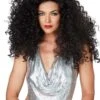 GENERIC Womens Disco Diva Do Wig
