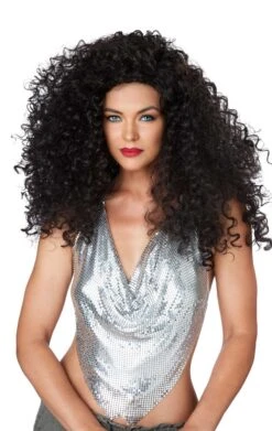 GENERIC Womens Disco Diva Do Wig