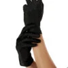 GENERIC Elegant Black Gloves