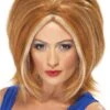 Smiffys Ginger Power Wig Accessory