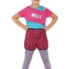 GENERIC Girls Relax 80s Costume