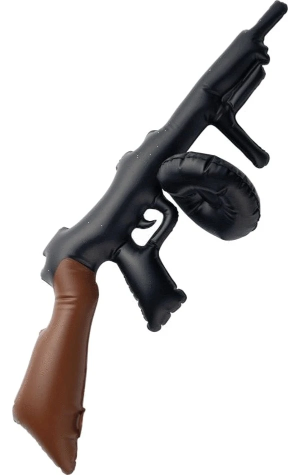 Smiffys Inflatable Tommy Gun Accessory 1 Smiffys Inflatable Tommy Gun Accessory
