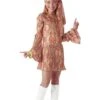 GENERIC Kids Disco Dolly Costume