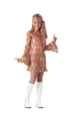 GENERIC Kids Disco Dolly Costume