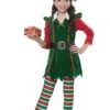 GENERIC Kids Festive Elf Costume