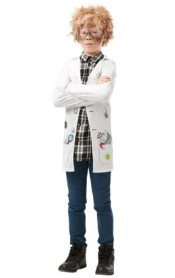 Kids Mad Scientist Costume