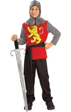 Kids Medieval Lord Costume