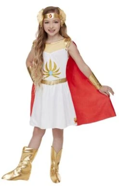 New Arrival -Halloween Costume Shop kids she ra costume 681014