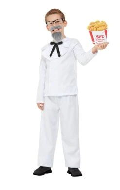 GENERIC Kids The Colonel Costume