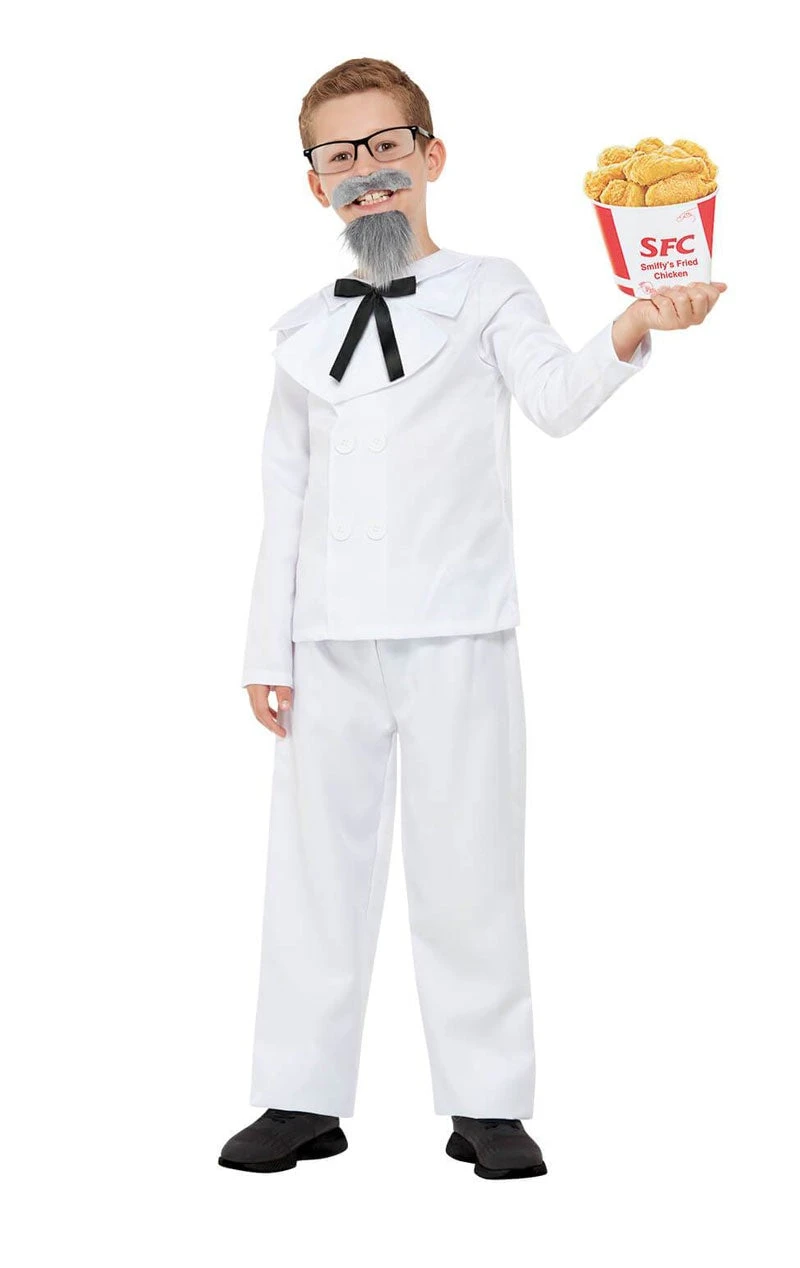 GENERIC Kids The Colonel Costume 1 GENERIC Kids The Colonel Costume
