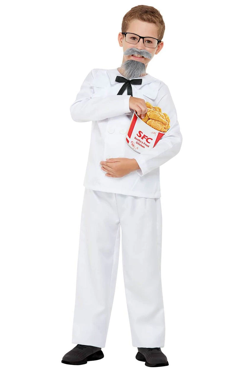 GENERIC Kids The Colonel Costume 2 GENERIC Kids The Colonel Costume - Image 2