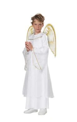 GENERIC Kids Unisex Holiday Angel Costume -Halloween Costume Shop kids unisex holiday angel costume 779697