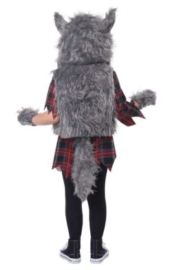 Kids Wee-Wolf Girl Costume -Halloween Costume Shop kids wee wolf girl costume 794780
