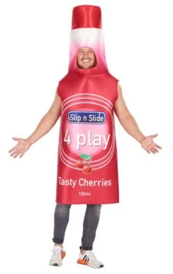 GENERIC Lube Bottle Costume