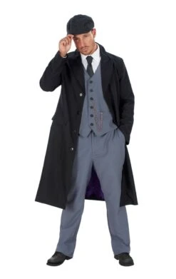 GENERIC Mens 1920s British Gangster Costume