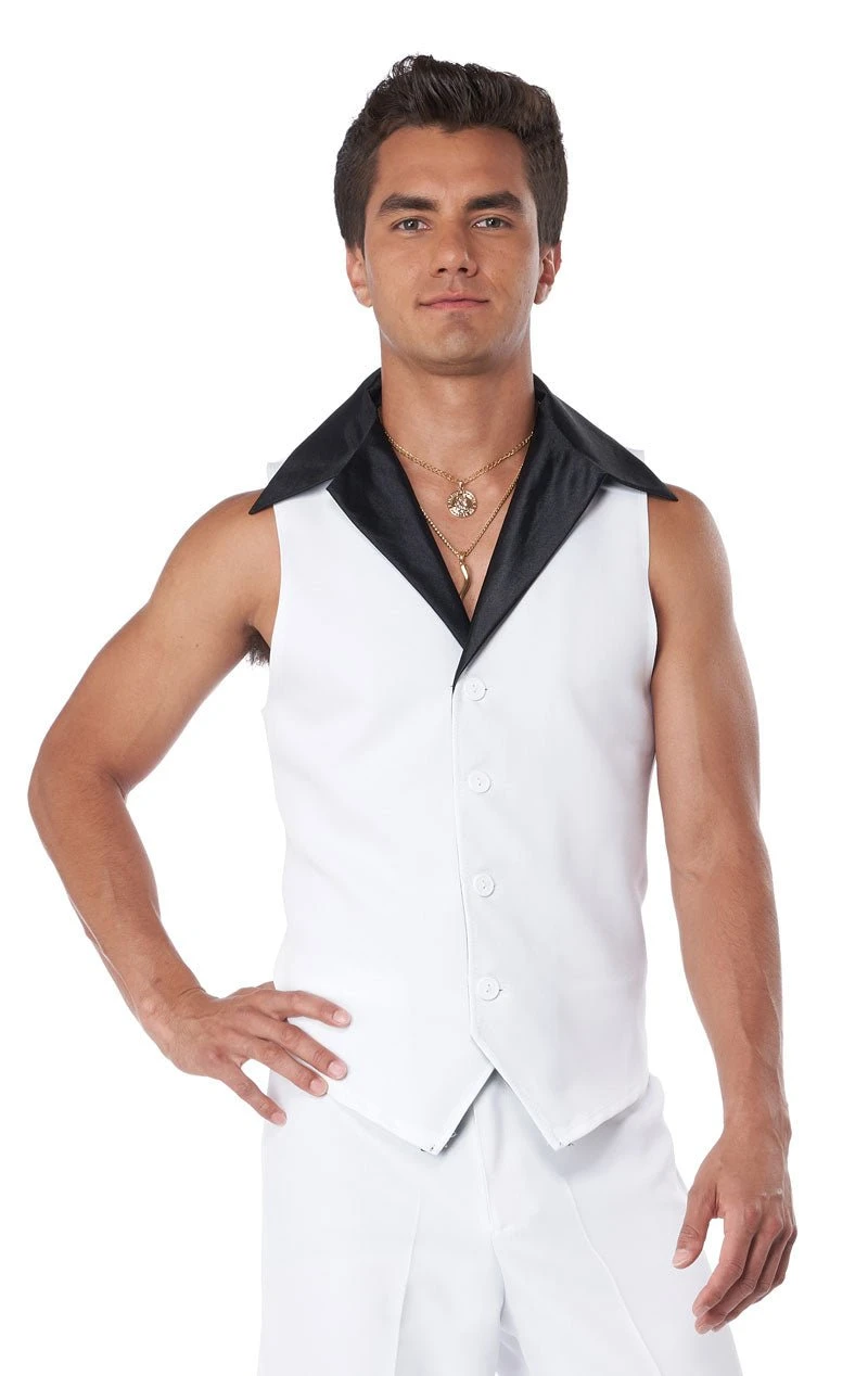 GENERIC Mens 70s Era Disco Suit Costume 2 GENERIC Mens 70s Era Disco Suit Costume - Image 2