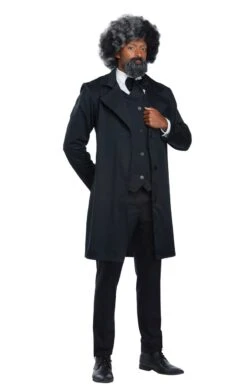 GENERIC Mens Abraham Lincoln/Frederick Douglass Costume -Halloween Costume Shop mens abraham lincolnfrederick douglass costume 598029