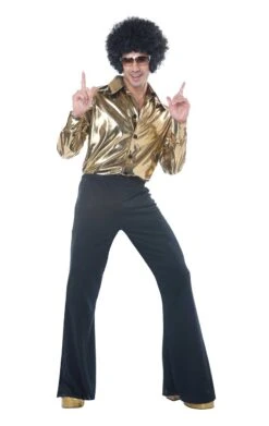 GENERIC Mens Disco King Costume -Halloween Costume Shop mens disco king costume 851086