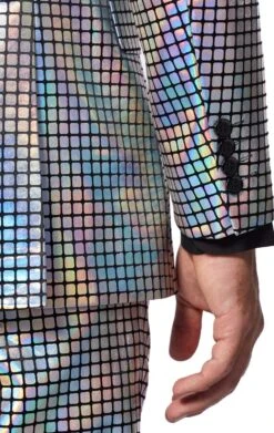 GENERIC Mens Discoballler Opposuit 10 GENERIC Mens Discoballler Opposuit -Halloween Costume Shop mens discoballer suit opposuits 564773
