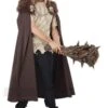 GENERIC Mens Warlord Cape Costume