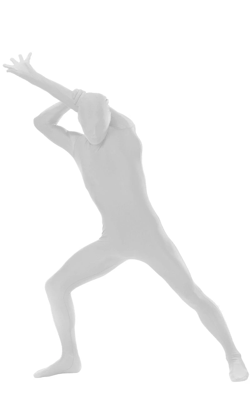 Morphsuit White Costume 1 Morphsuit White Costume