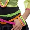 Smiffys Neon Bracelet Accessory