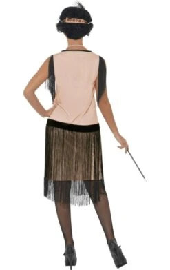 Smiffys Pink Flapper Girl Costume 5 Smiffys Pink Flapper Girl Costume -Halloween Costume Shop pink flapper girl costume 483358
