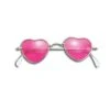 Pink Heart Glasses
