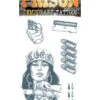 Prison Tattoo Set Accessory