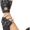 Smiffys Punk Fingerless Gloves