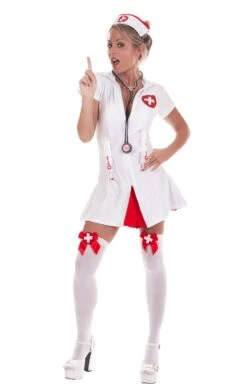 Palmer Womens Say Ahhhh! Nurse Costume