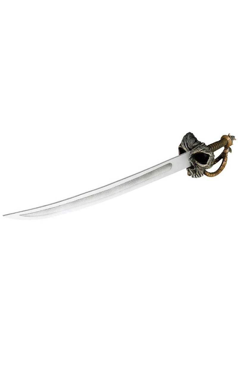 Skull Face Pirate Sword 1 Skull Face Pirate Sword