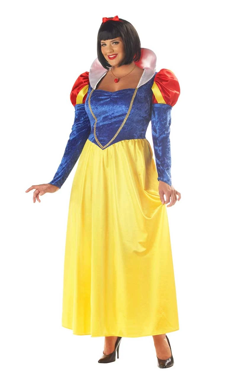 Plus Size Snow White Costume 1 Plus Size Snow White Costume