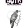 The Raven Goth Tattoo Accessory