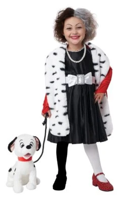 GENERIC Toddler Dalmatian Diva Costume